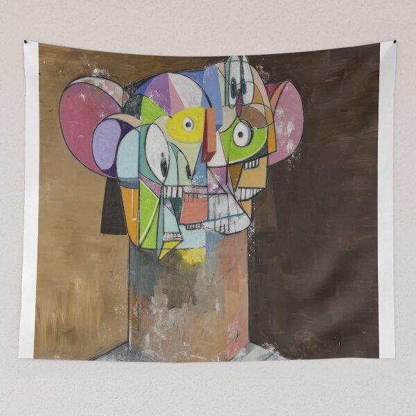 Item preview, George Condo designed and sold by Nannajdohanse.