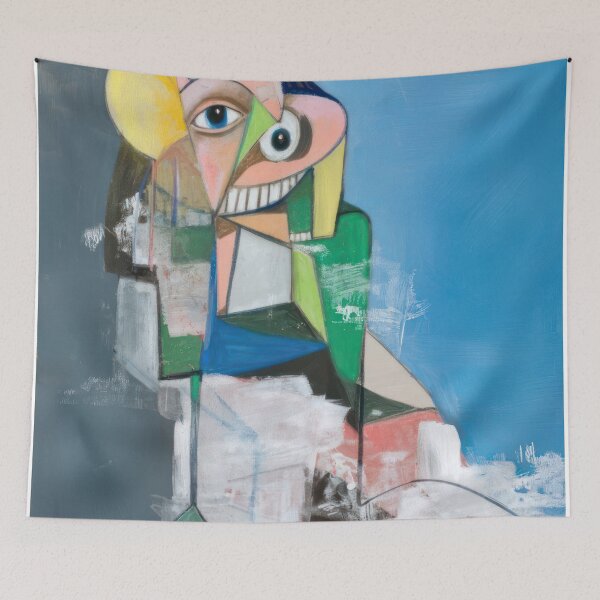 Item preview, George Condo designed and sold by Nannajdohanse.