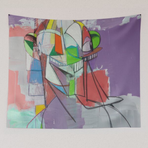 Item preview, George Condo designed and sold by Nannajdohanse.
