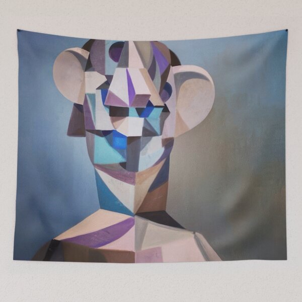 Item preview, George Condo designed and sold by Nannajdohanse.
