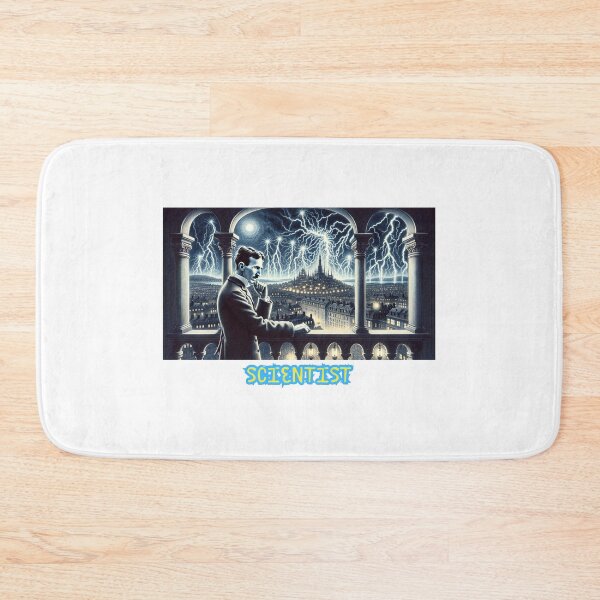 Item preview, Great Serbian scientist Nikola Tesla designed and sold by Create-by-Jole.