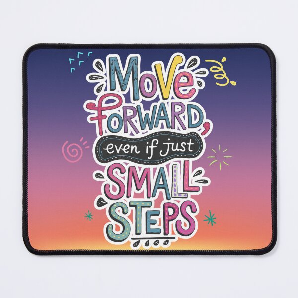 Item preview, Always Move Forward – Design with a Message of Perseverance designed and sold by Viva-Vibes504.