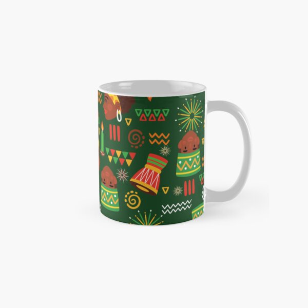 Item preview, tribal ethnic indigenous african kwanzaa holiday designed and sold by Gossip Rag.