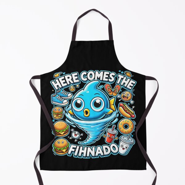 Item preview, Here Comes the Fihnado designed and sold by I AM BRO.