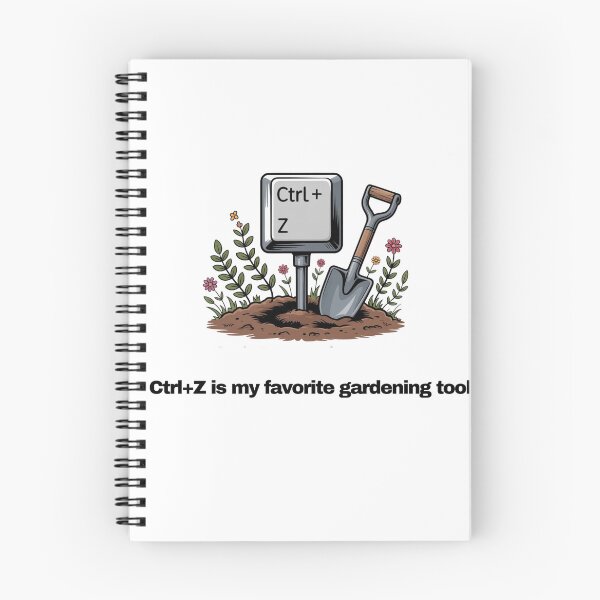 Item preview, Ctrl+Z is my favorite gardening tool designed and sold by teevoxx.