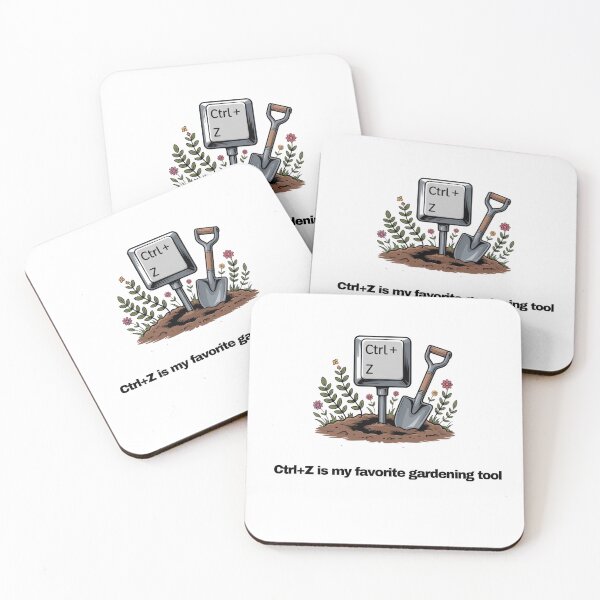 Item preview, Ctrl+Z is my favorite gardening tool designed and sold by teevoxx.