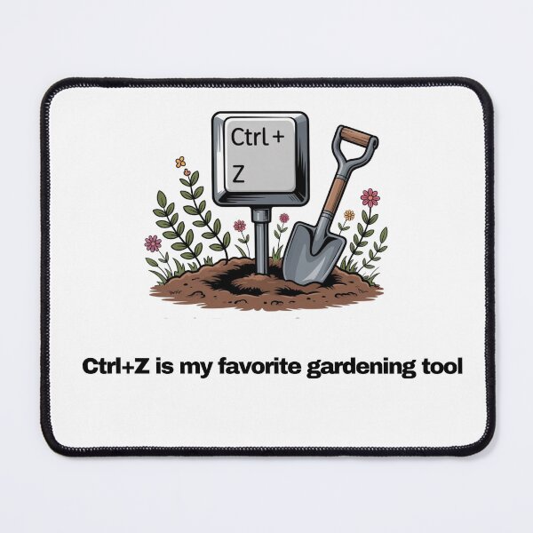 Item preview, Ctrl+Z is my favorite gardening tool designed and sold by teevoxx.