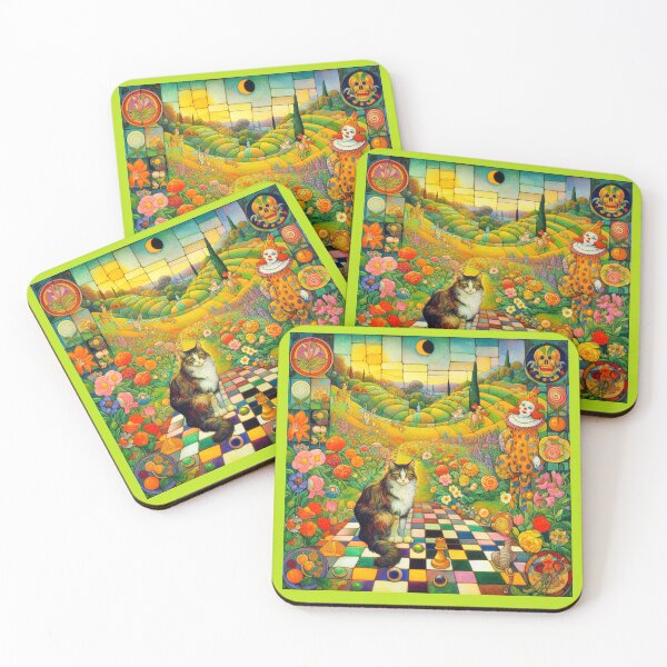 Item preview, The Cat’s Garden designed and sold by daweave77.