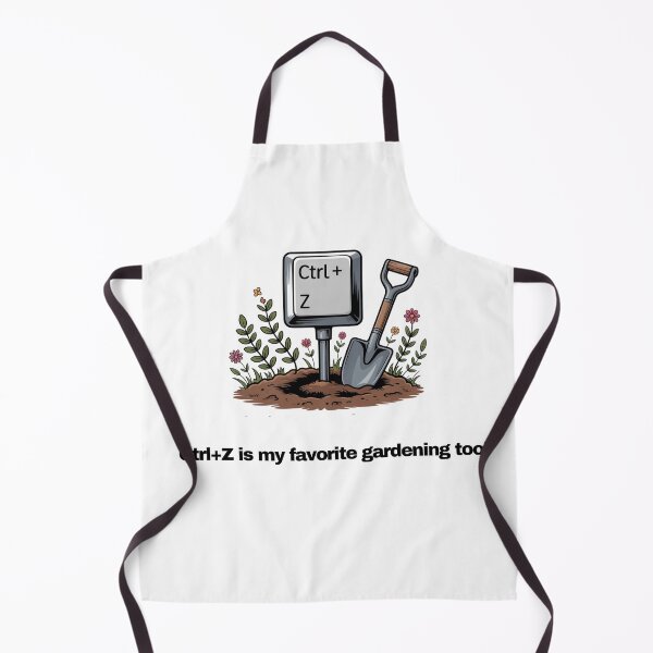 Item preview, Ctrl+Z is my favorite gardening tool designed and sold by teevoxx.