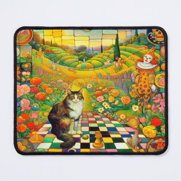Item preview, The Cat’s Garden designed and sold by daweave77.