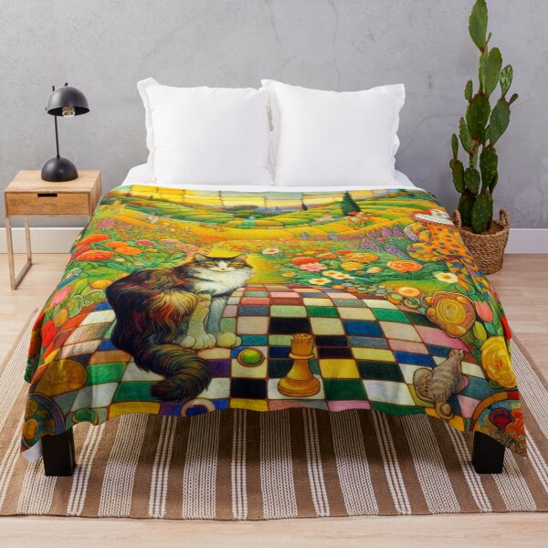 Item preview, The Cat’s Garden designed and sold by daweave77.