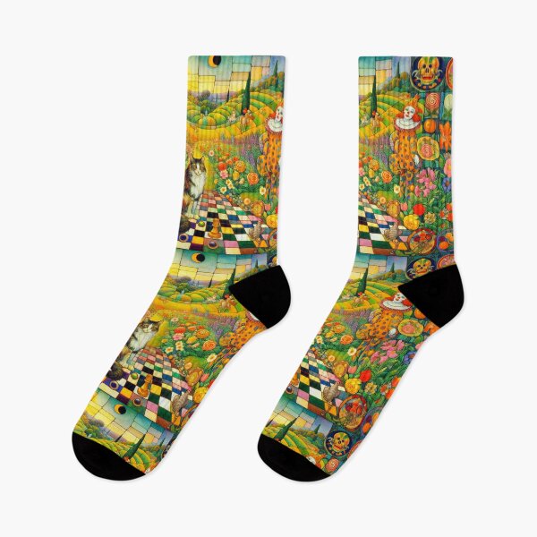 Item preview, The Cat’s Garden designed and sold by daweave77.