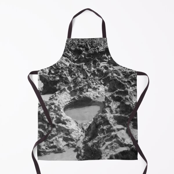 Item preview, black and white photograph of endless corals on a deserted beach 2 designed and sold by felipequeiroz.