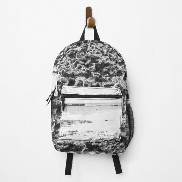 Item preview, black and white photograph of endless corals on a deserted beach 3 designed and sold by felipequeiroz.