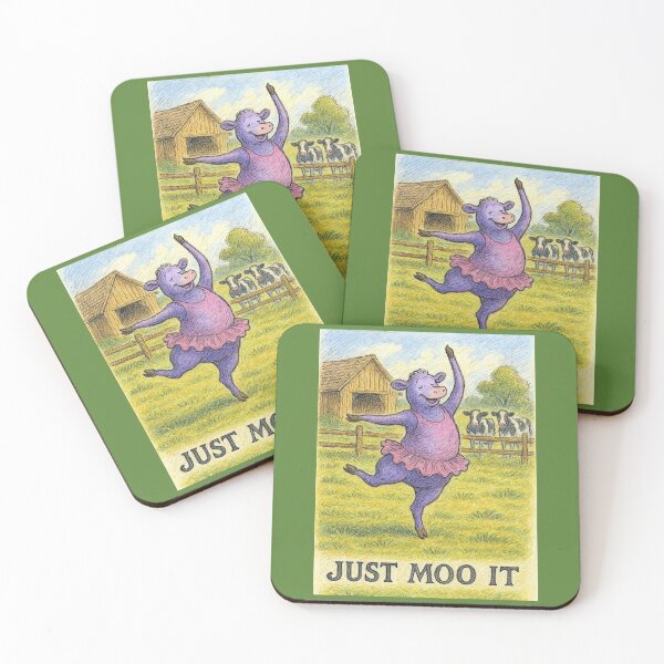 Item preview, Just Moo It designed and sold by Tridentulus.