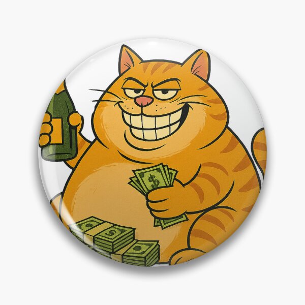 Item preview, Fat Cat  designed and sold by LockedUp.
