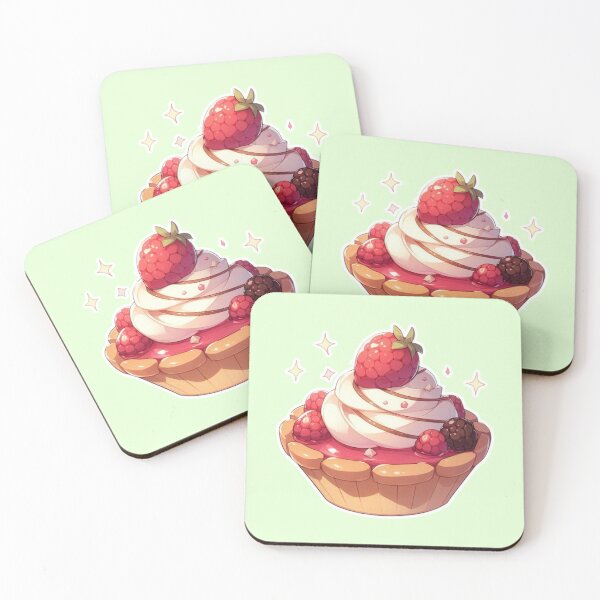 Item preview, Anime Cake – Colorful Kawaii Dessert | Cute Manga Style Food designed and sold by Sugar Wisdom .