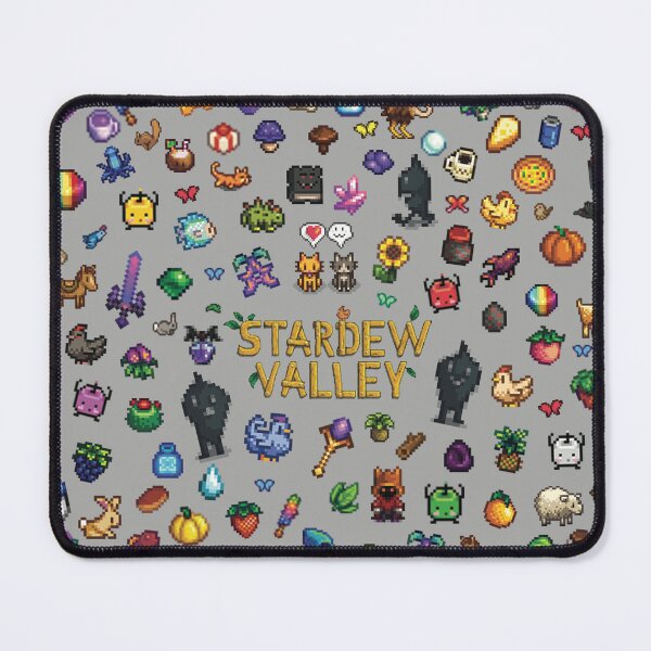 Item preview, Stardew Valley Krobus designed and sold by AndroidAmy.