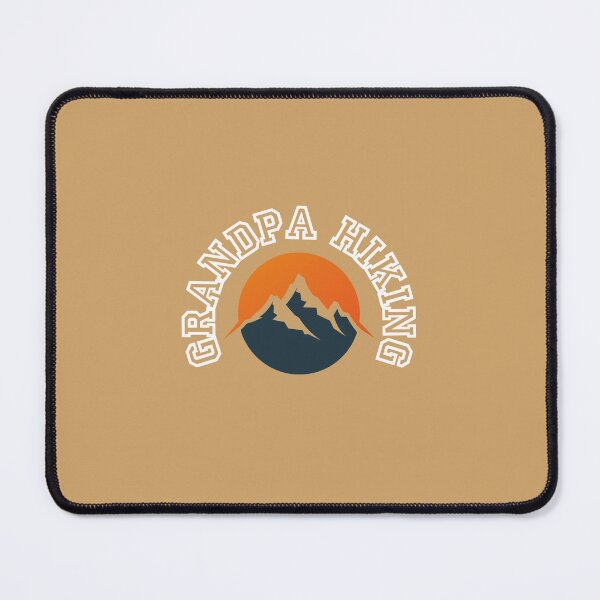 Item preview, Grandpa hiking designed and sold by BritishDelights.