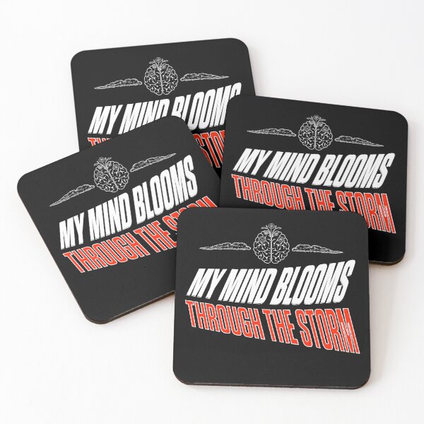 Item preview, My Mind Blooms Through the Storm | NeuroBloom Art designed and sold by Teeshart.
