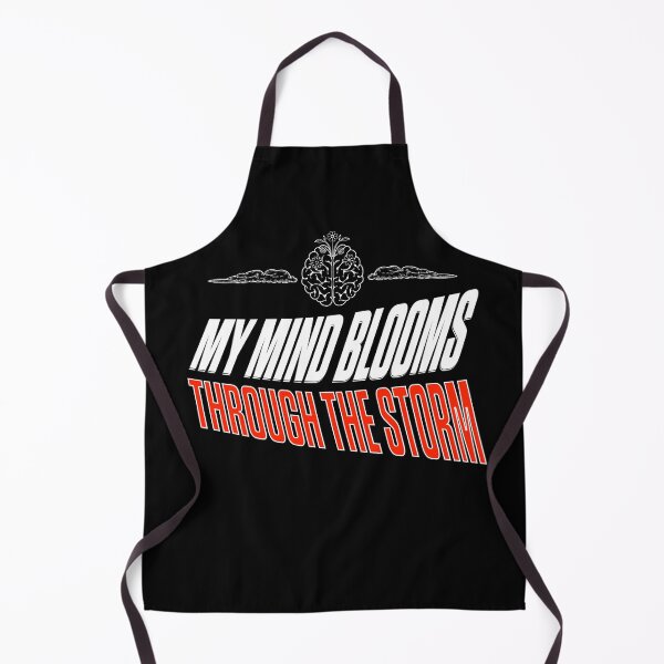 Item preview, My Mind Blooms Through the Storm | NeuroBloom Art designed and sold by Teeshart.