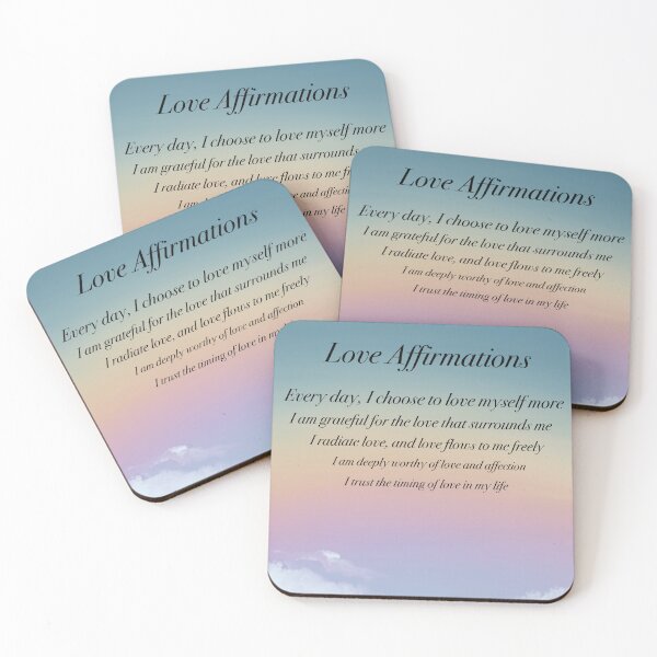 Item preview, Love Affirmations designed and sold by LUNIZÉ .