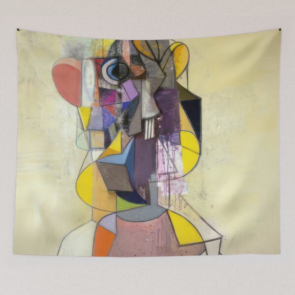 Item preview, George Condo designed and sold by Nannajdohanse.