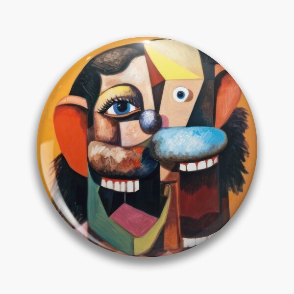 Item preview, George Condo designed and sold by Nannajdohanse.