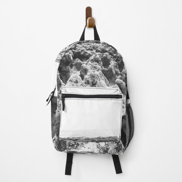 Item preview, black and white photograph of endless corals on a deserted beach 5 designed and sold by felipequeiroz.