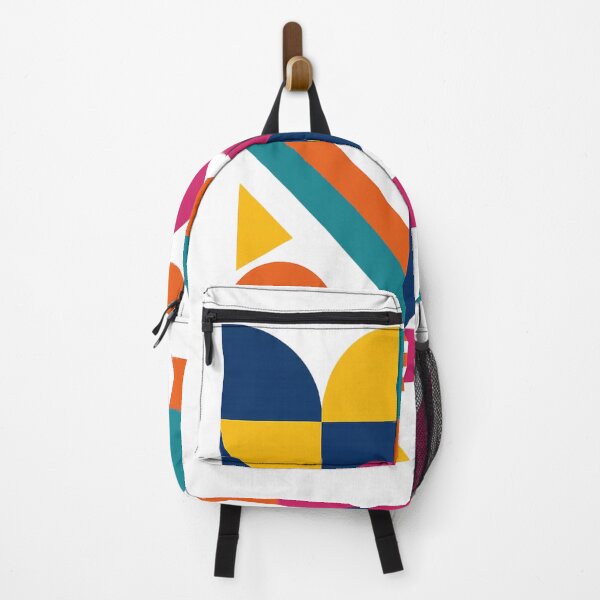 Item preview, Vibrant Abstract Geometric Composition designed and sold by Khayallab .