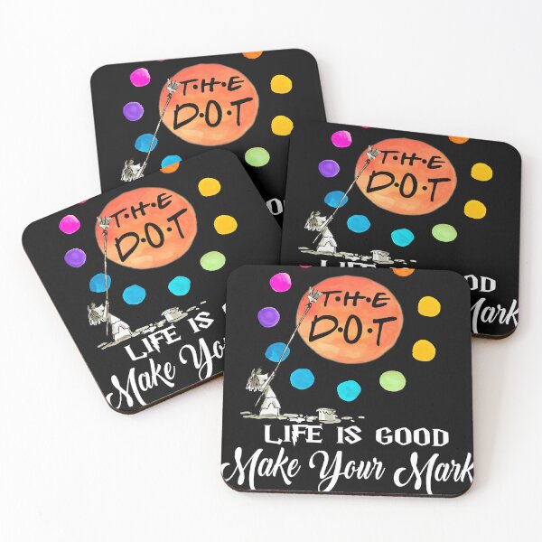 Item preview, Dot Day LIFE IS GOOD Make Your Mark See Where It Takes You Dot Day 15 September designed and sold by RyanTee-Awesome.