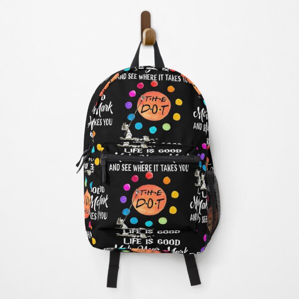 Item preview, Dot Day LIFE IS GOOD Make Your Mark See Where It Takes You Dot Day 15 September designed and sold by RyanTee-Awesome.