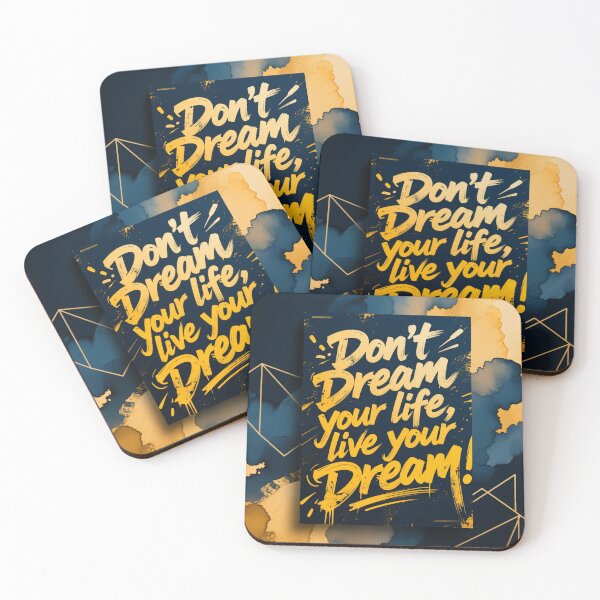 Item preview, Don't Dream your life, live your Dream designed and sold by casamomo.