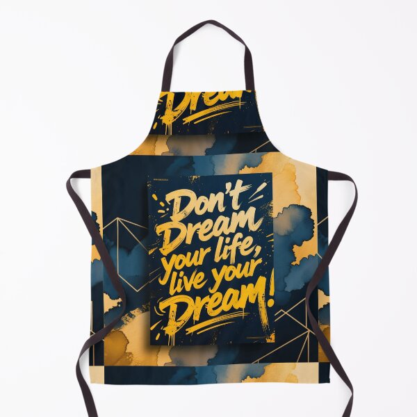 Item preview, Don't Dream your life, live your Dream designed and sold by casamomo.