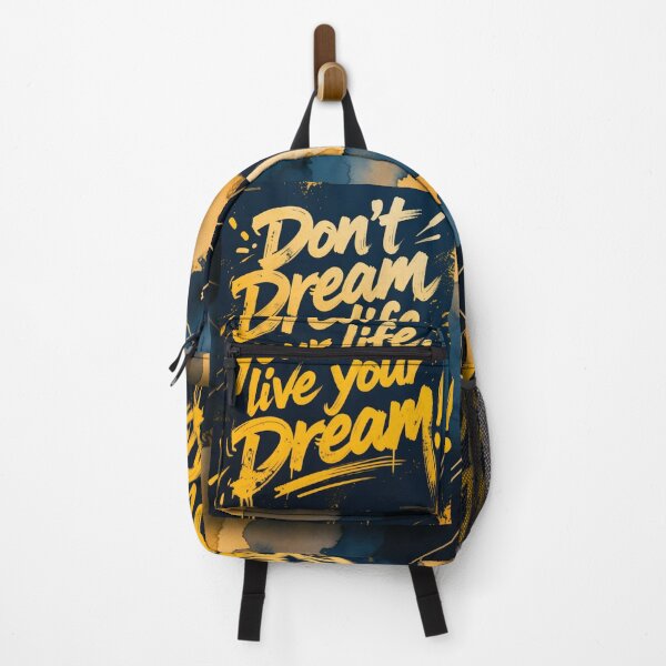 Item preview, Don't Dream your life, live your Dream designed and sold by casamomo.