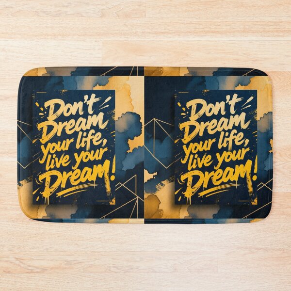 Item preview, Don't Dream your life, live your Dream designed and sold by casamomo.