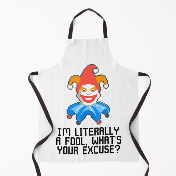 Item preview, Jimbo Balatro - I'm literally a fool, what's your excuse? designed and sold by Gautamaa.