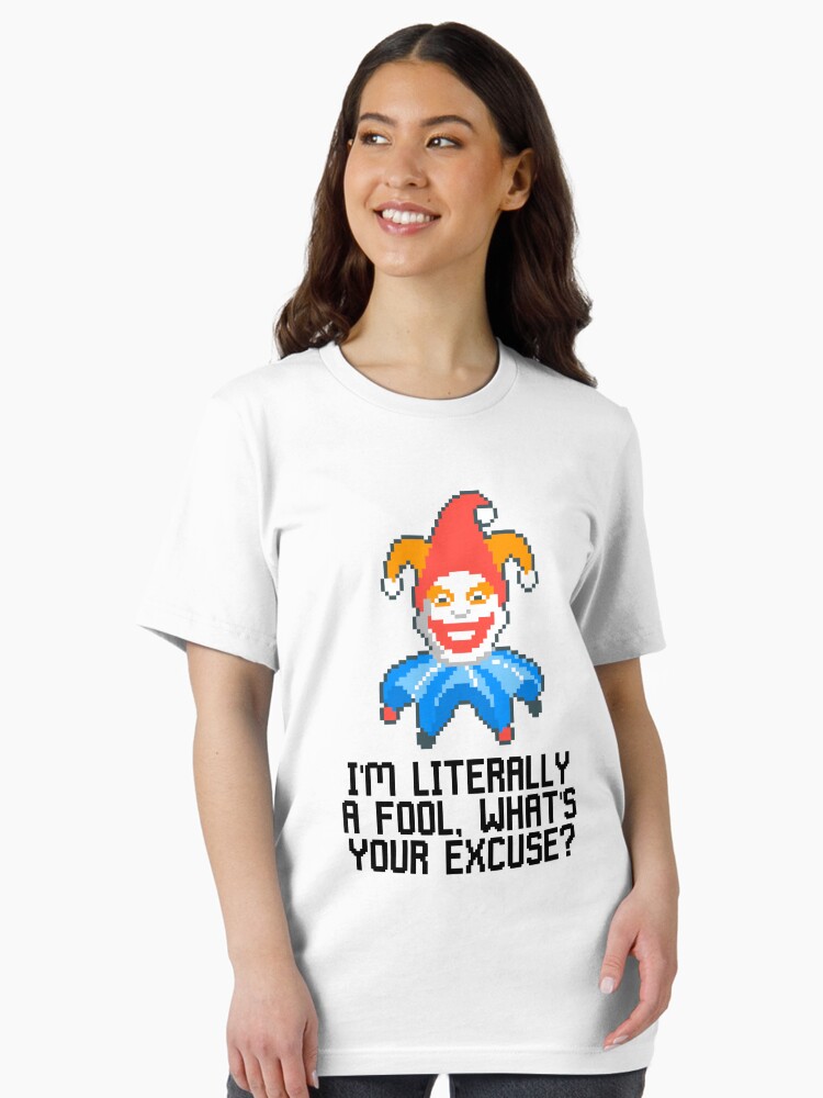 Jimbo Balatro - I'm literally a fool, what's your excuse?" Essential  T-Shirt for Sale by Gautamaa | Redbubble