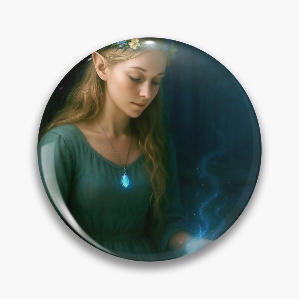 Item preview, Moonlit Lore – The Forest Enchantress designed and sold by JbarChaos.