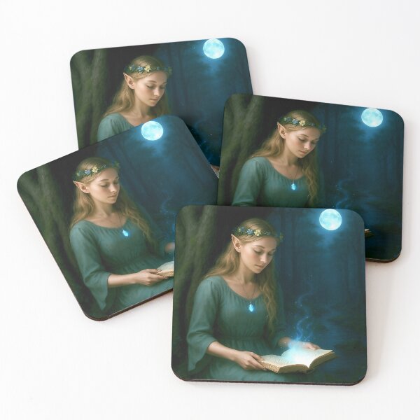 Item preview, Moonlit Lore – The Forest Enchantress designed and sold by JbarChaos.