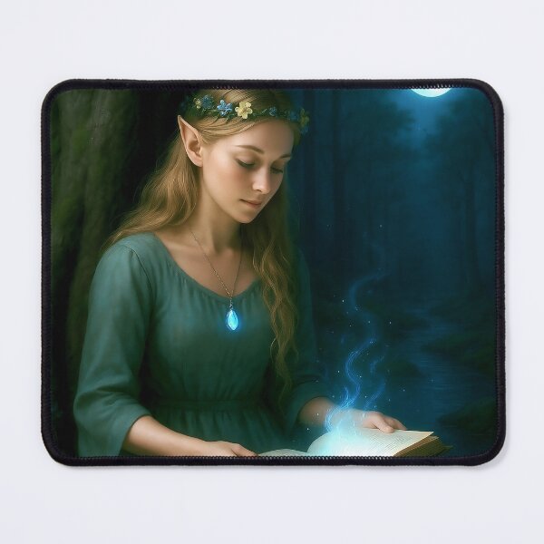Item preview, Moonlit Lore – The Forest Enchantress designed and sold by JbarChaos.