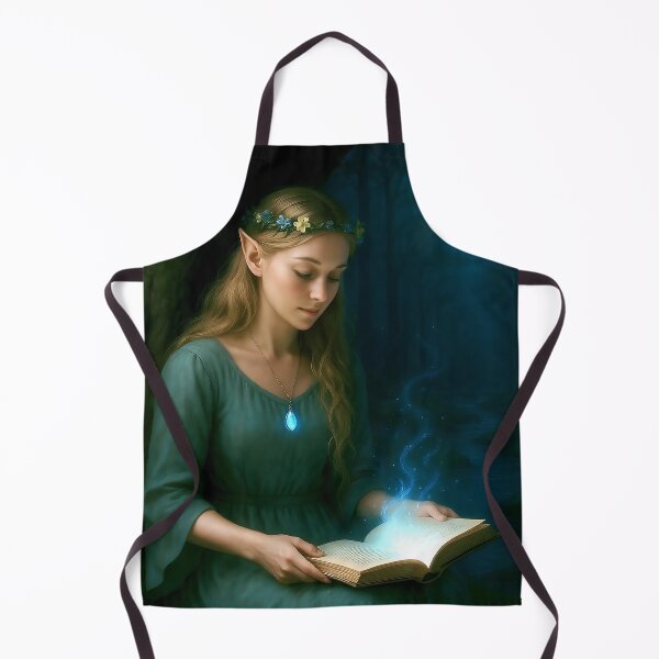 Item preview, Moonlit Lore – The Forest Enchantress designed and sold by JbarChaos.