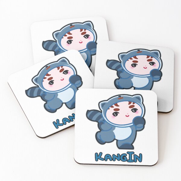 Item preview, raccoon KangIn - 2 designed and sold by pollosparatodos.