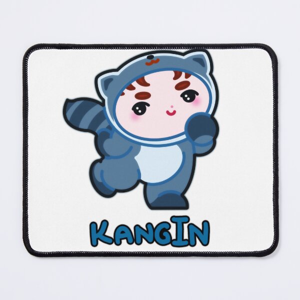 Item preview, raccoon KangIn - 2 designed and sold by pollosparatodos.