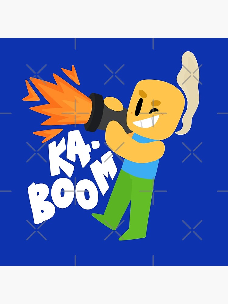 Kavfe8maxy Bxm - panuelo kaboom roblox inspirado personaje blocky animado noob