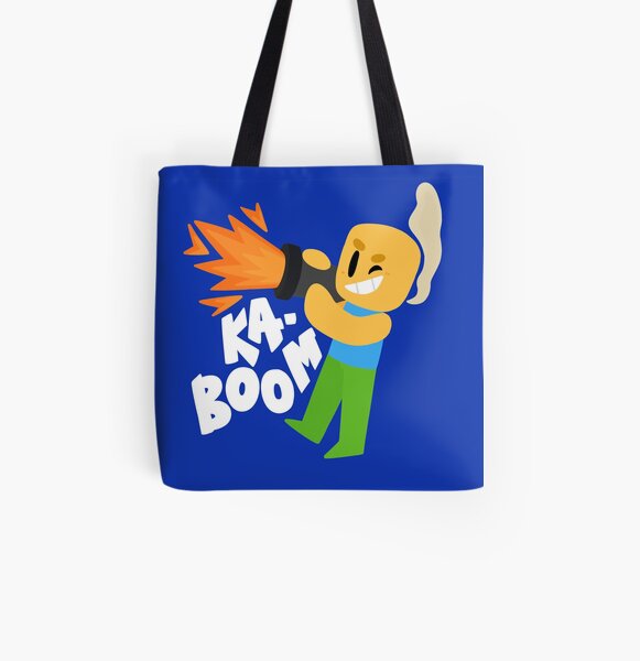 Kaboom Roblox Inspired Animated Blocky Character Noob T Shirt Tote Bag By Smoothnoob Redbubble - kaboom roblox inspired animated blocky character noob t shirt lightweight sweatshirt by smoothnoob