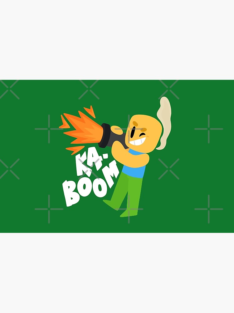 Vinilo Para Portatil Kaboom Roblox Inspirado Personaje Blocky - panuelo kaboom roblox inspirado personaje blocky animado noob