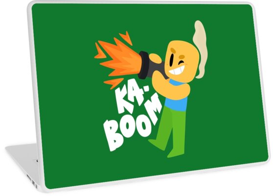 Kaboom Roblox Inspired Animated Blocky Character Noob T Shirt - kaboom roblox inspired animated blocky character noob t shirt by smoothnoob