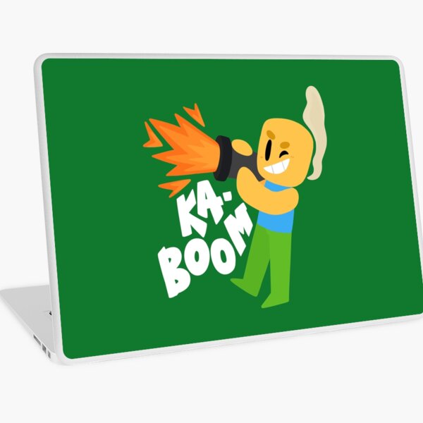 Roblox Noob With Dog Roblox Inspired T Shirt Laptop Skin By Smoothnoob Redbubble - noob decal roblox
