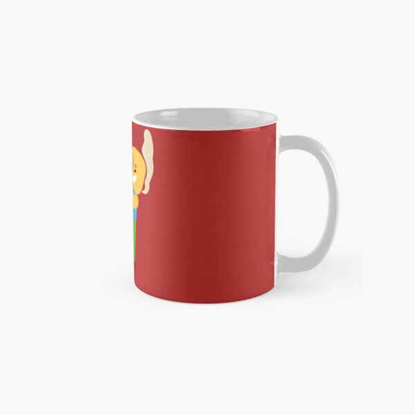 Roblox Noob With Dog Roblox Inspired T Shirt Mug By Smoothnoob Redbubble - roblox t shirt fanny pack